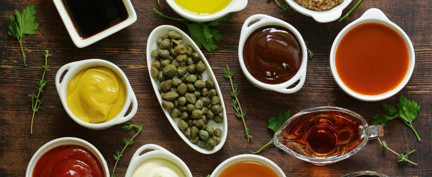 Salse all'olio d'oliva