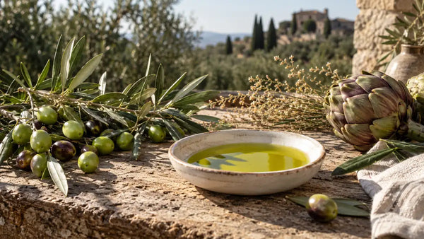 Olio Coratina: caratteristiche, polifenoli, gusto e abbinamenti