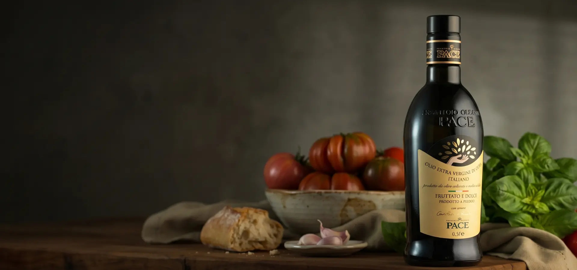 Olio Extravergine di Oliva Italiano Olio Pace