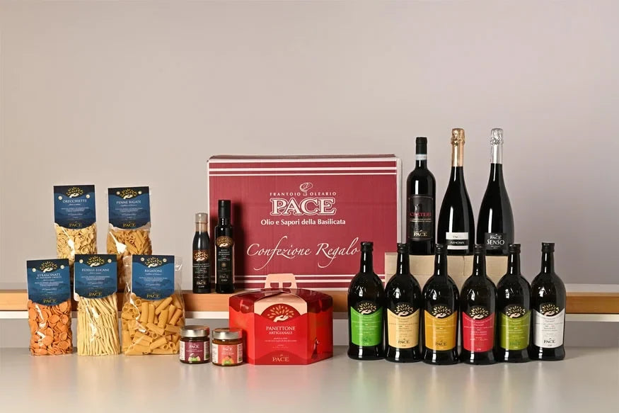 confezione regalo luxury Pace