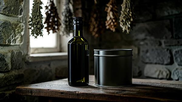 Come conservare l'olio extravergine: luce, temperatura e contenitore