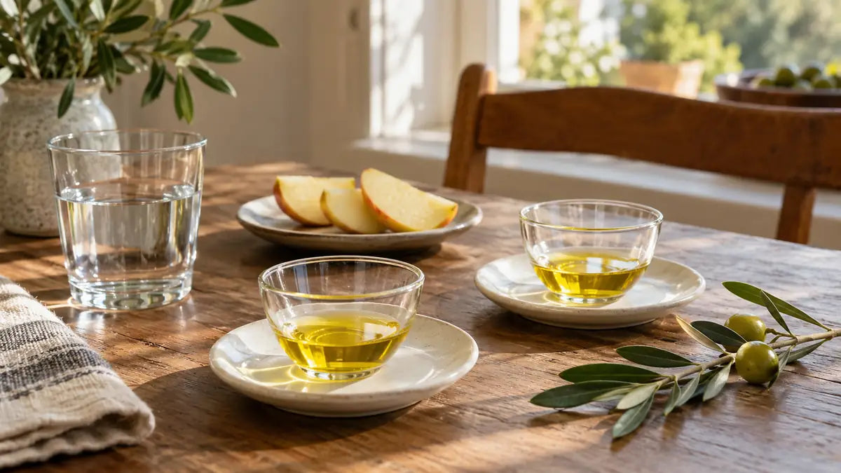 Come degustare l'olio extravergine: guida pratica all'assaggio