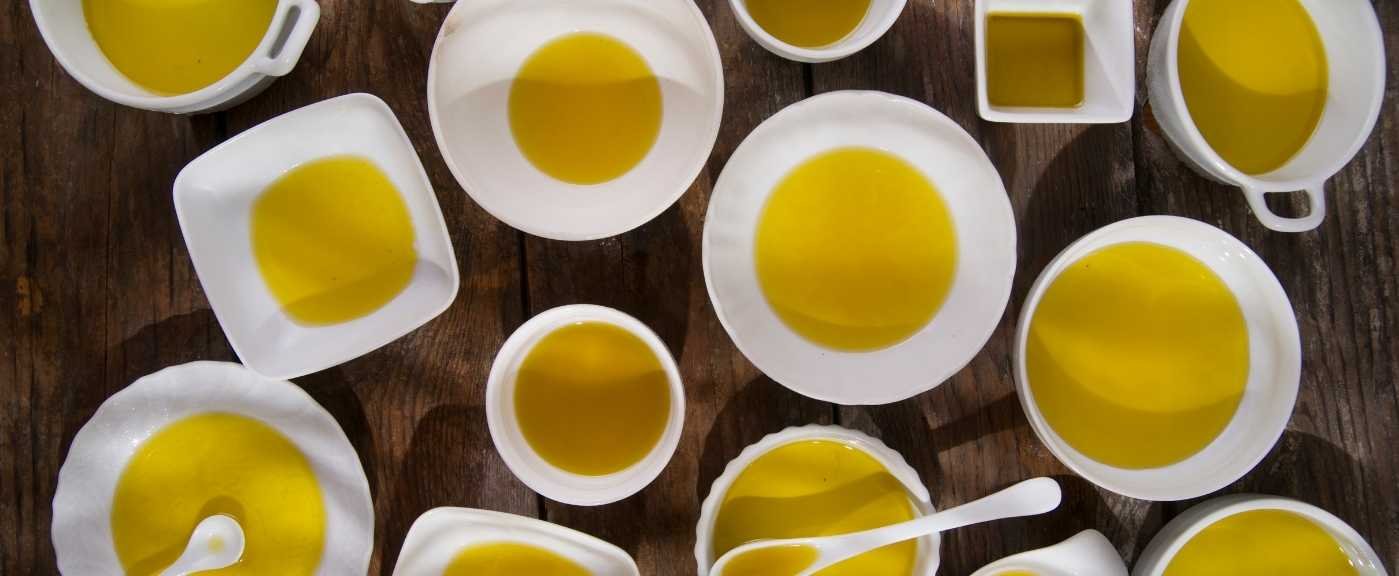 olio extravergine in cucina