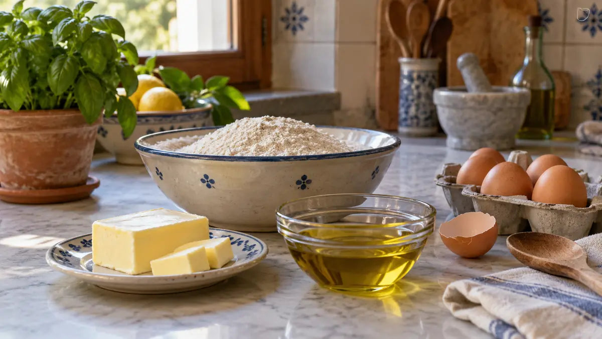 Come sostituire il burro con l'olio: tabella di conversione per dolci e ricette