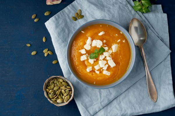 Ricetta vellutata di zucca