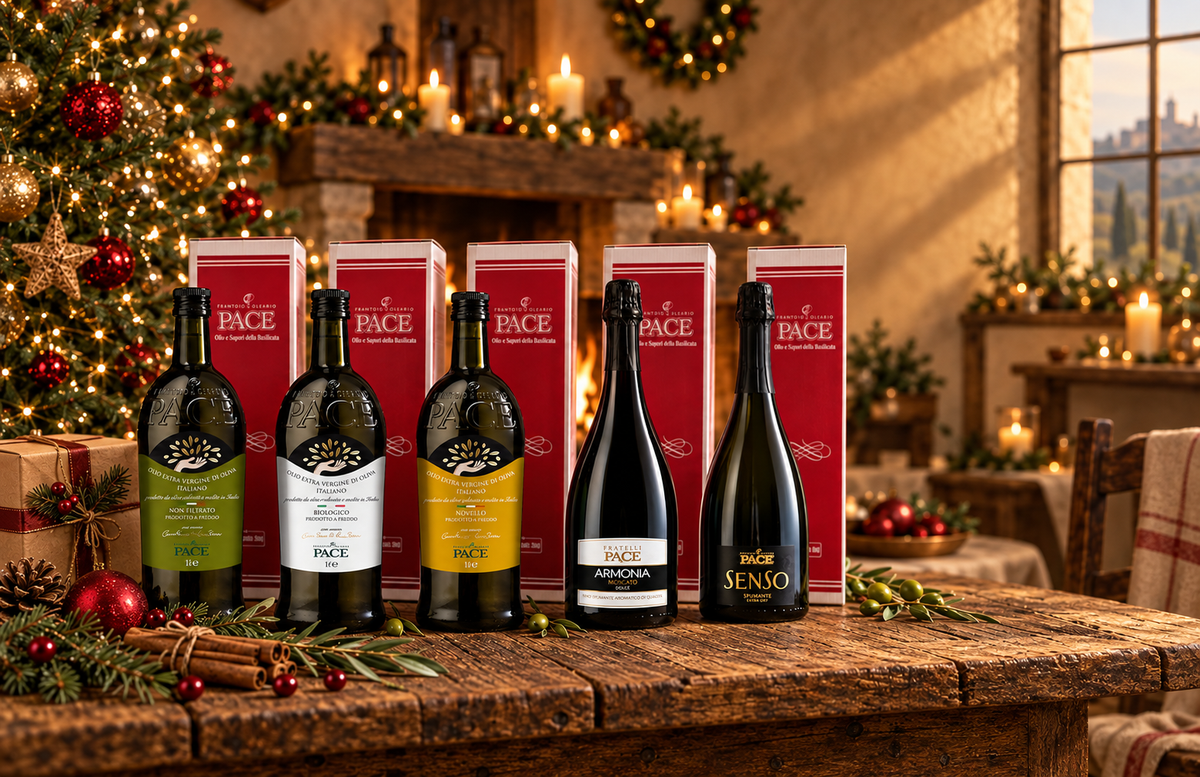 Confezioni Regalo dell'Olio Pace