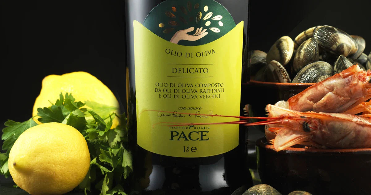 Olio di Oliva della Basilicata del Frantoio Pace