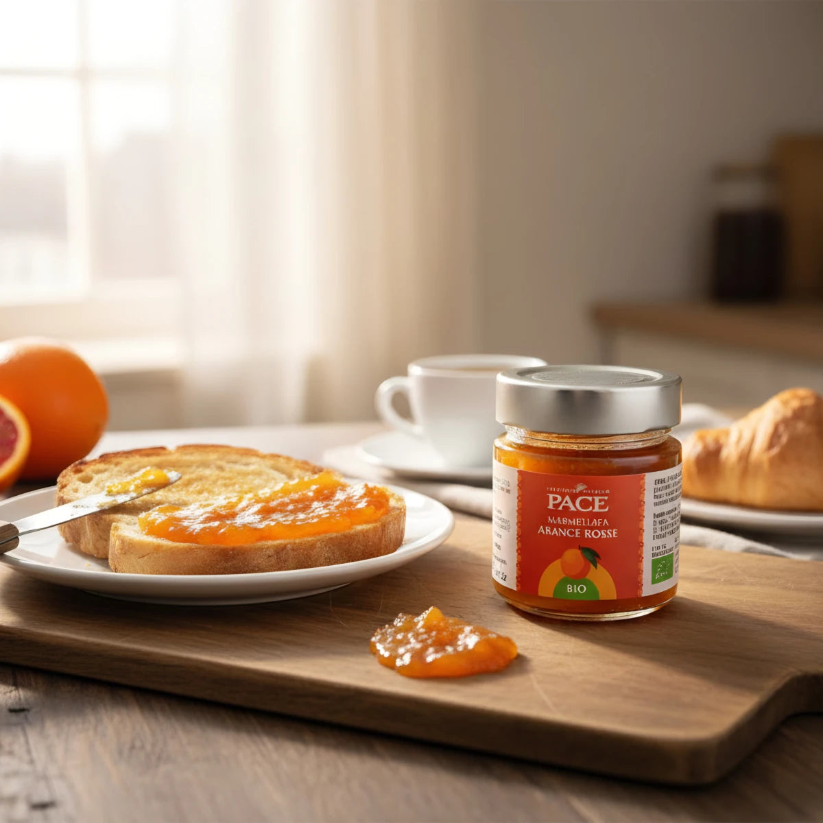 Marmellata biologica di Arance Rosse - vaso da 230 g