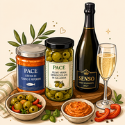 Mediterranes Aperitivo-Trio