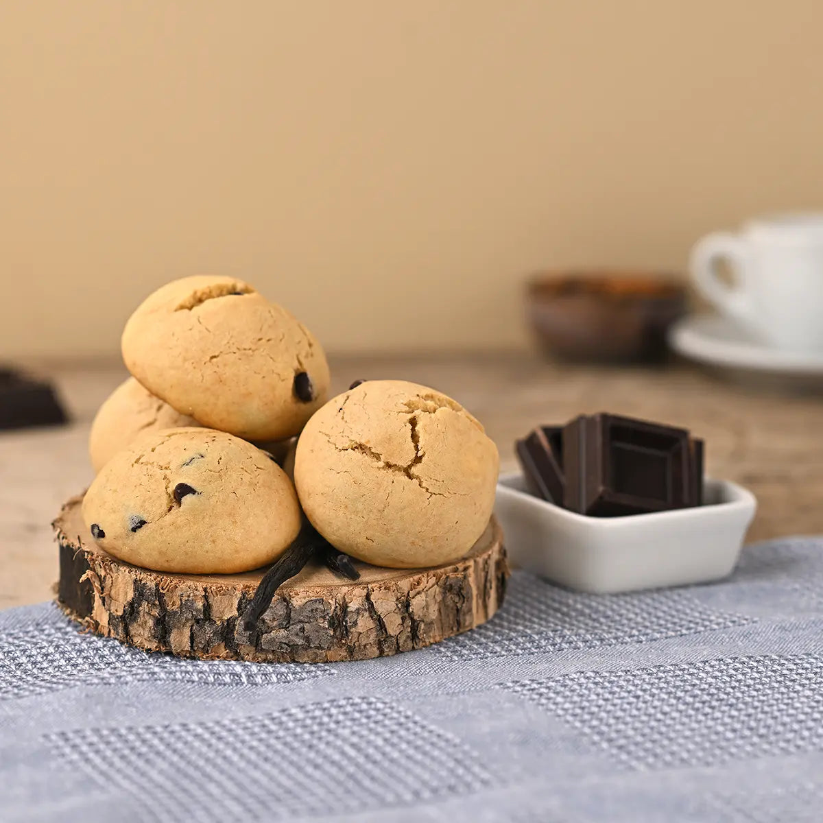 Biscotti Vaniglia e Cioccolato