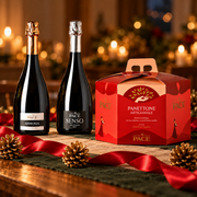 Geschenkbox Bollicine di Natale
