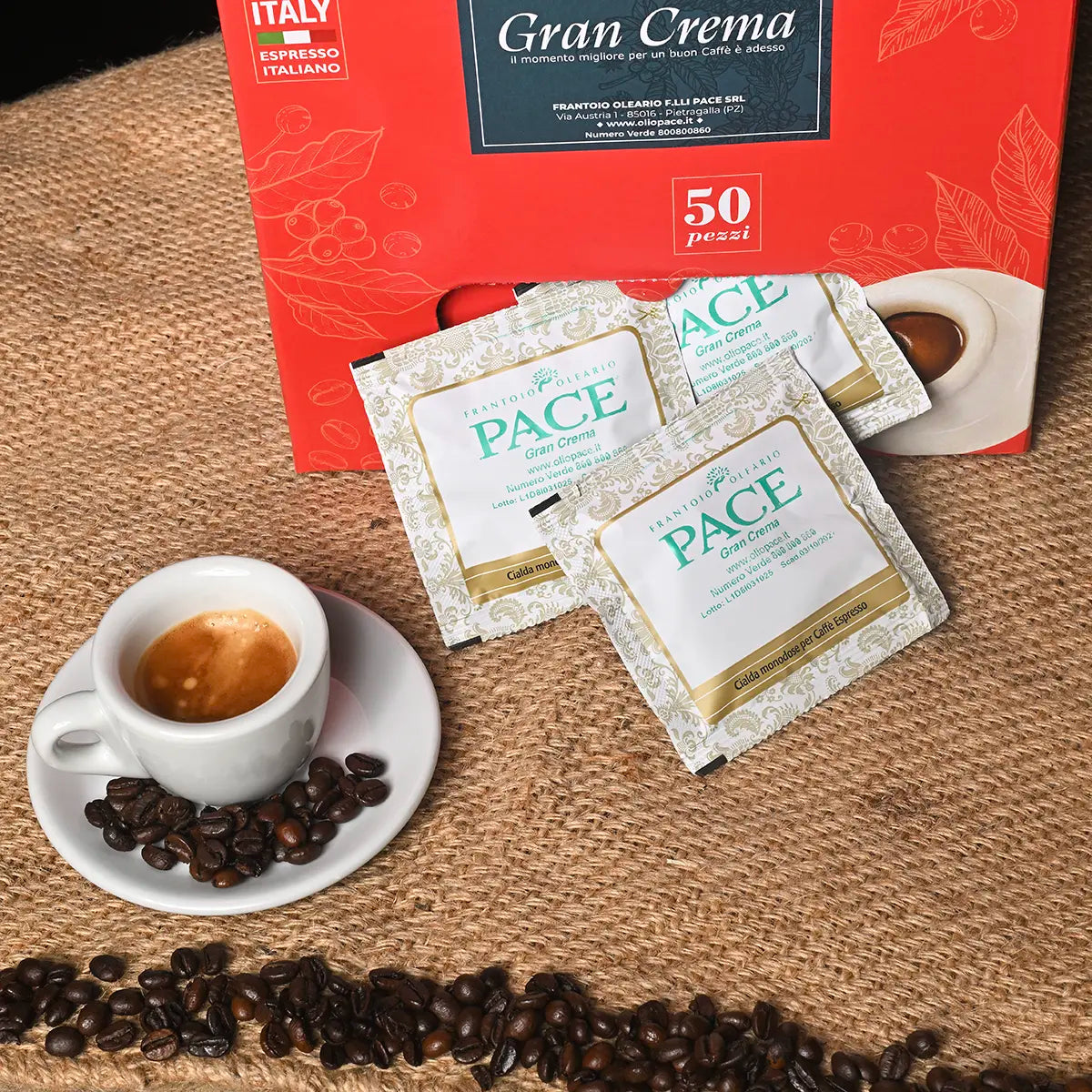 Caffè Gran Crema miscela intensa