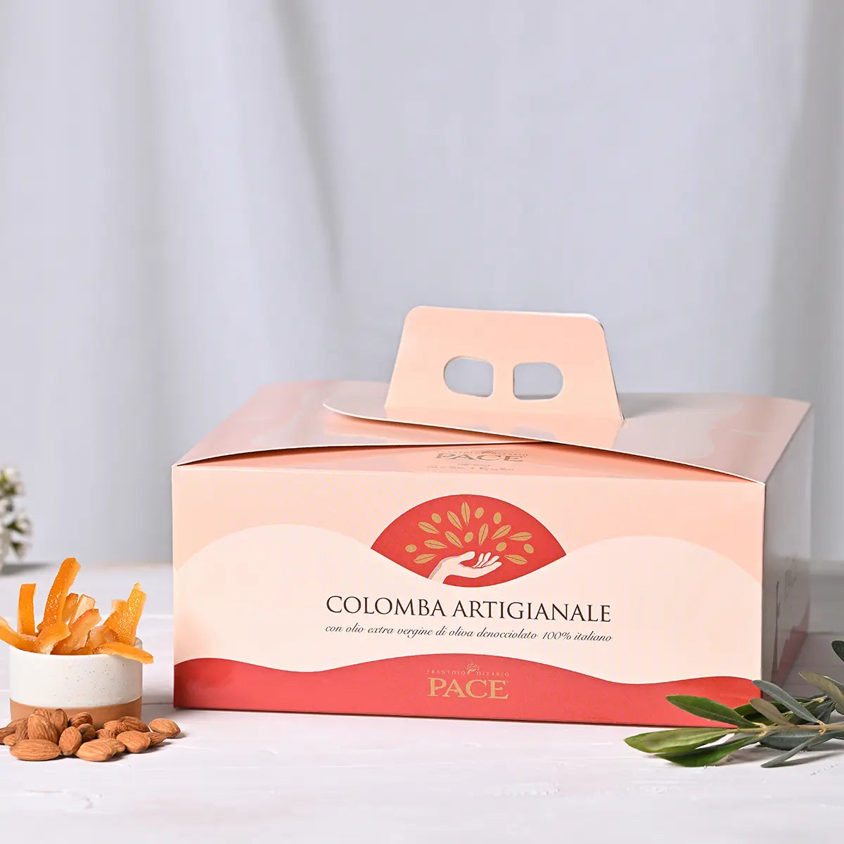 Colomba Artigianale all’Olio Extra Vergine Denocciolato 750g