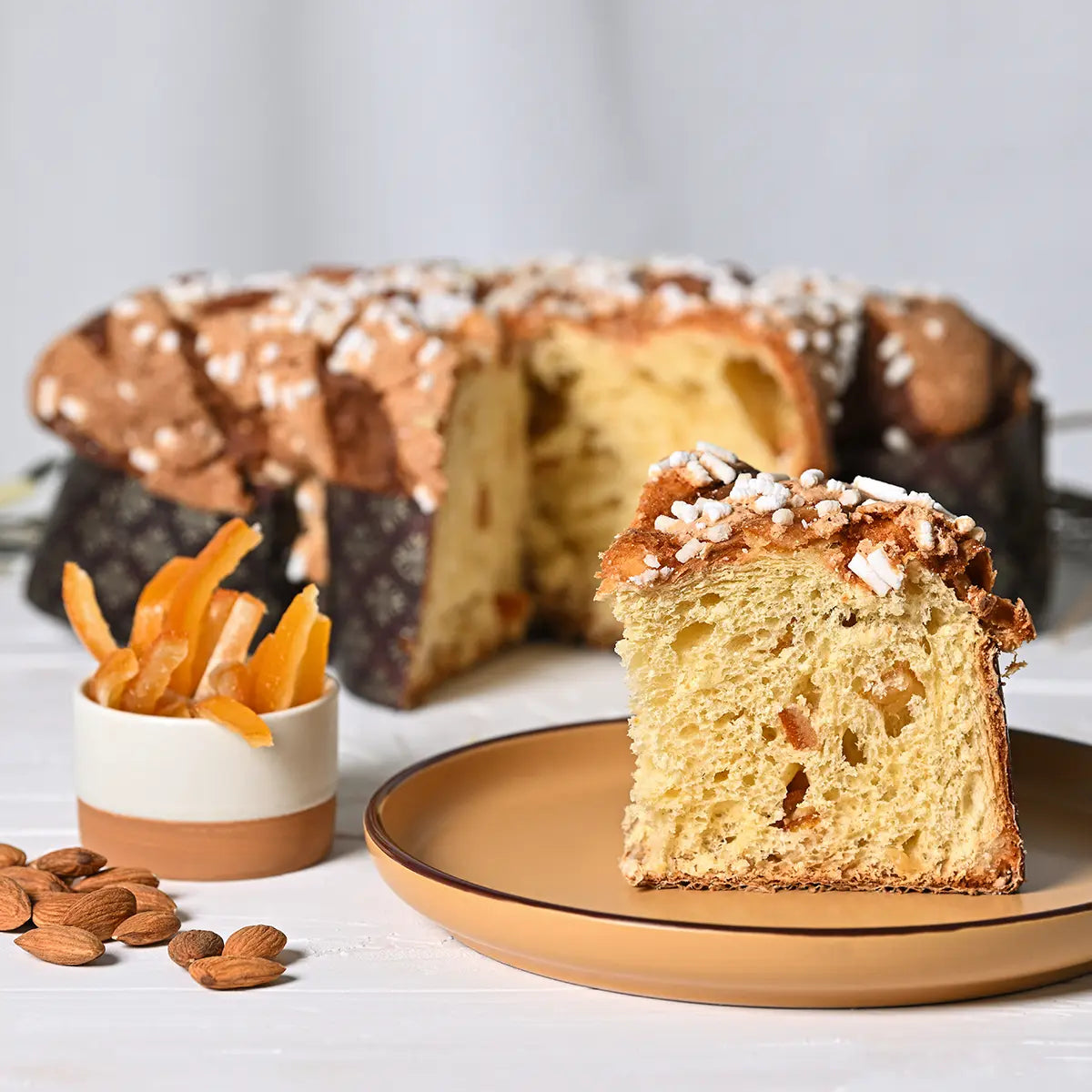 Colomba Artigianale all’Olio Extra Vergine Denocciolato 750g