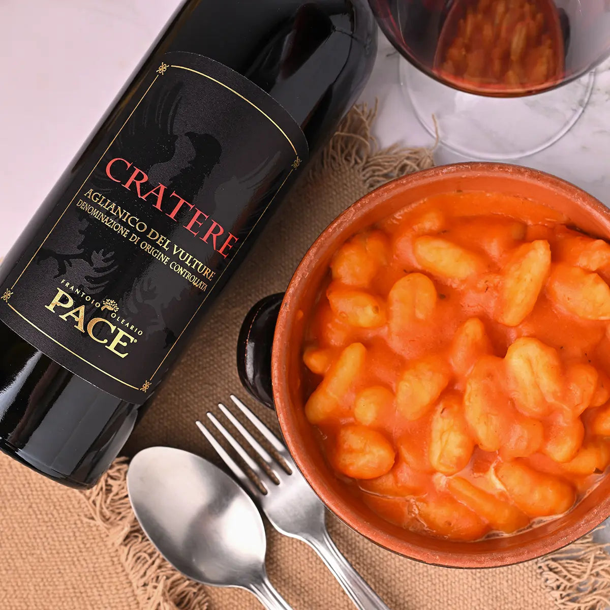 Cratere - Vino Rosso Aglianico del Vulture DOC