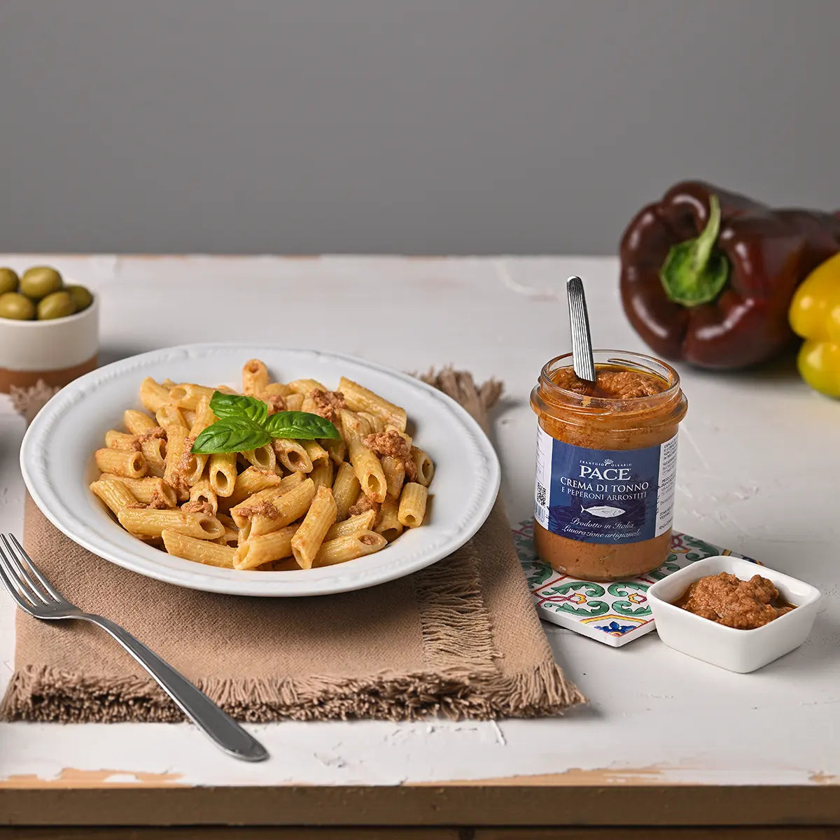 Crema di Tonno e Peperoni