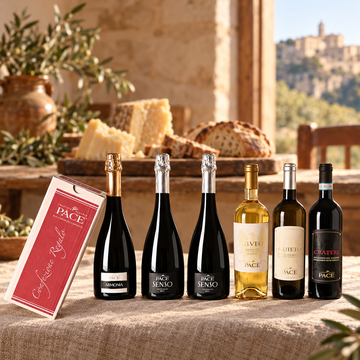 Confezione Regalo Cantina Lucana