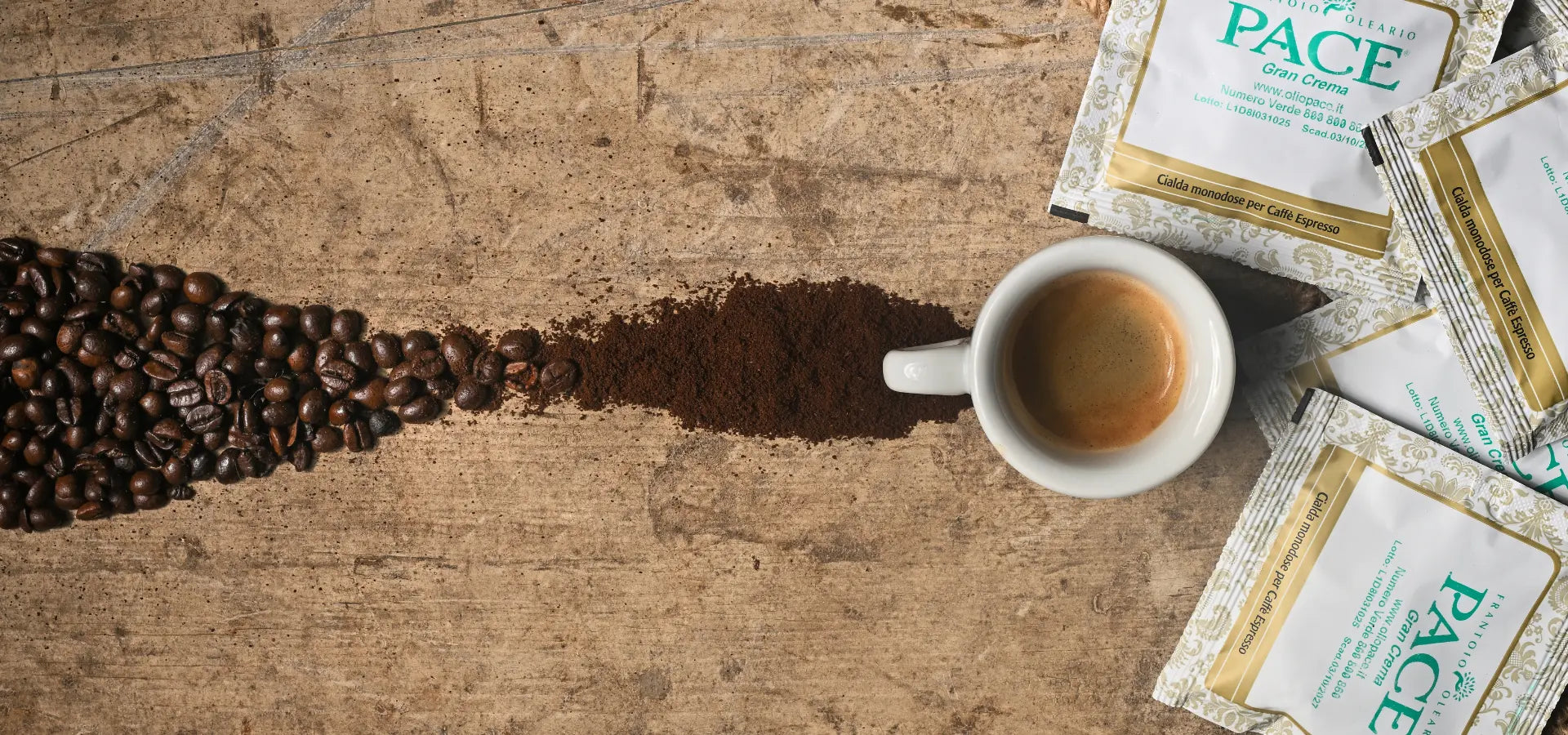 Caffé del Frantoio Pace in Capsule e cialde