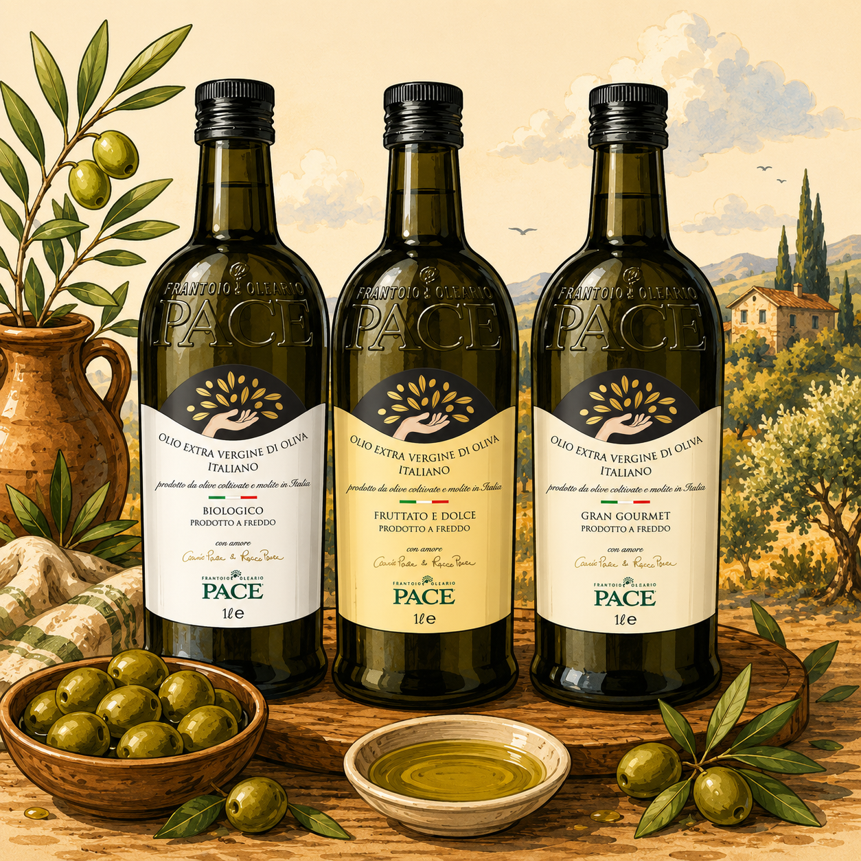 Gentle Flavours Trio