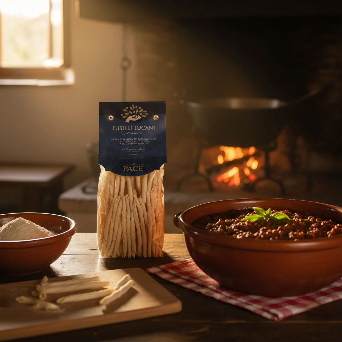 Fusilli Lucani Fatti a Mano - conf. da 500 g