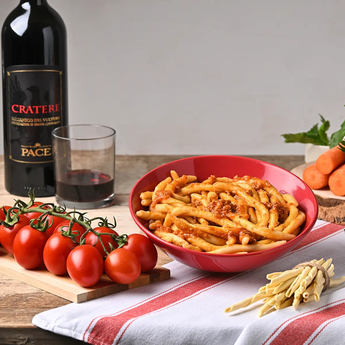 Fusilli Lucani Fatti a Mano - conf. da 500 g