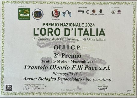 L'Oro d'Italia <em>2024</em>