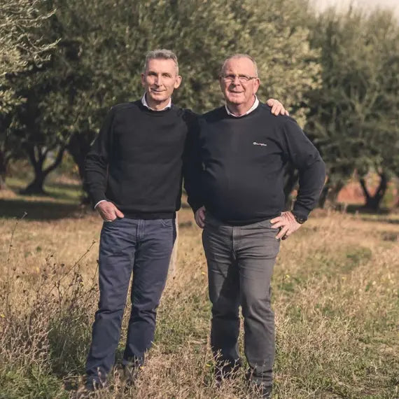 I Fratelli Pace fondatori del Frantoio Pace