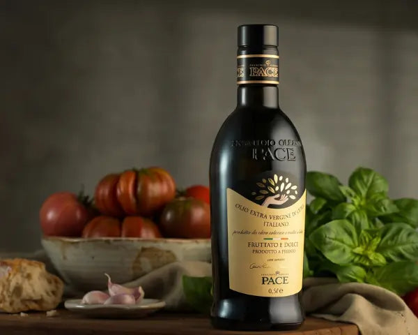 Olio Extravergine di Oliva Italiano fatto in Basilicata Olio Pace
