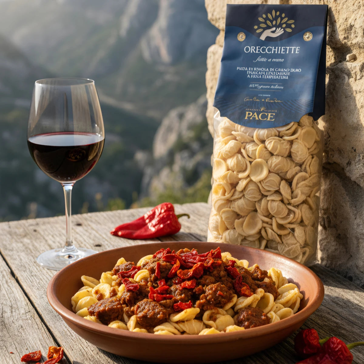 Orecchiette Fatte a Mano - conf. da 500 g