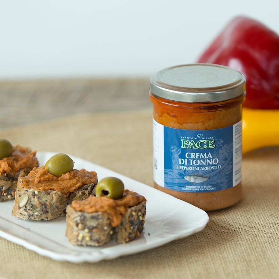 Crema di Tonno e Peperoni