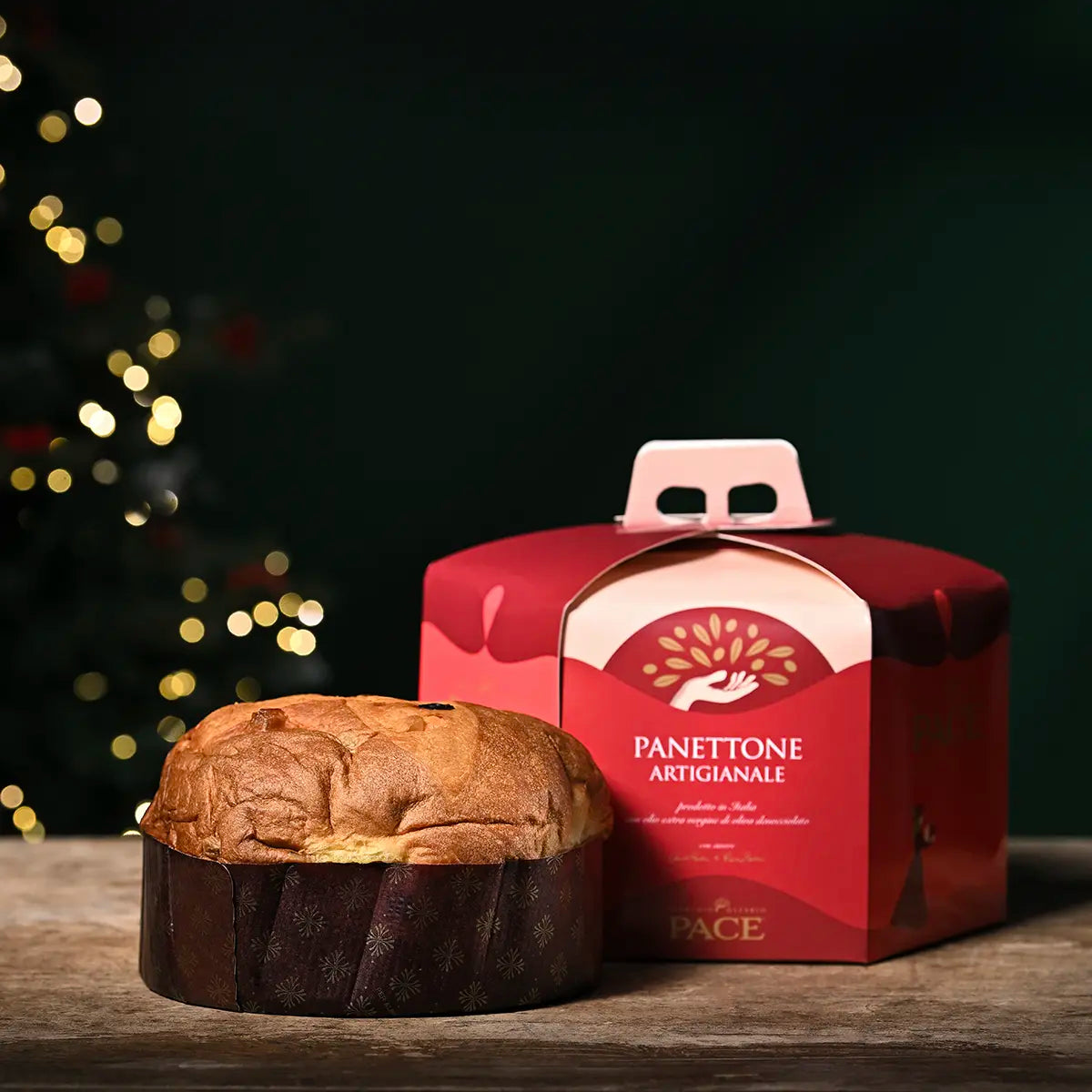 Panettone Tradizionale Artigianale all'Olio Extravergine Denocciolato da 750 g