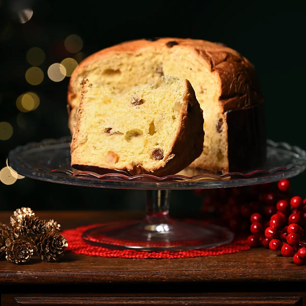 Panettone Tradizionale Artigianale all'Olio Extravergine Denocciolato da 750 g