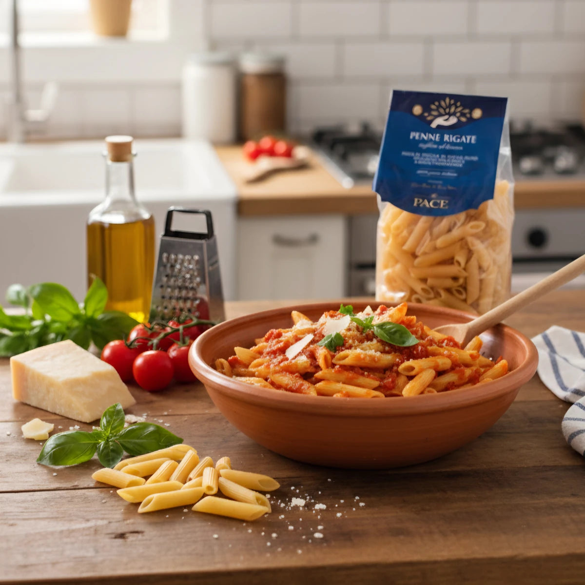 Penne rigate trafilate al bronzo - conf. da 500 g