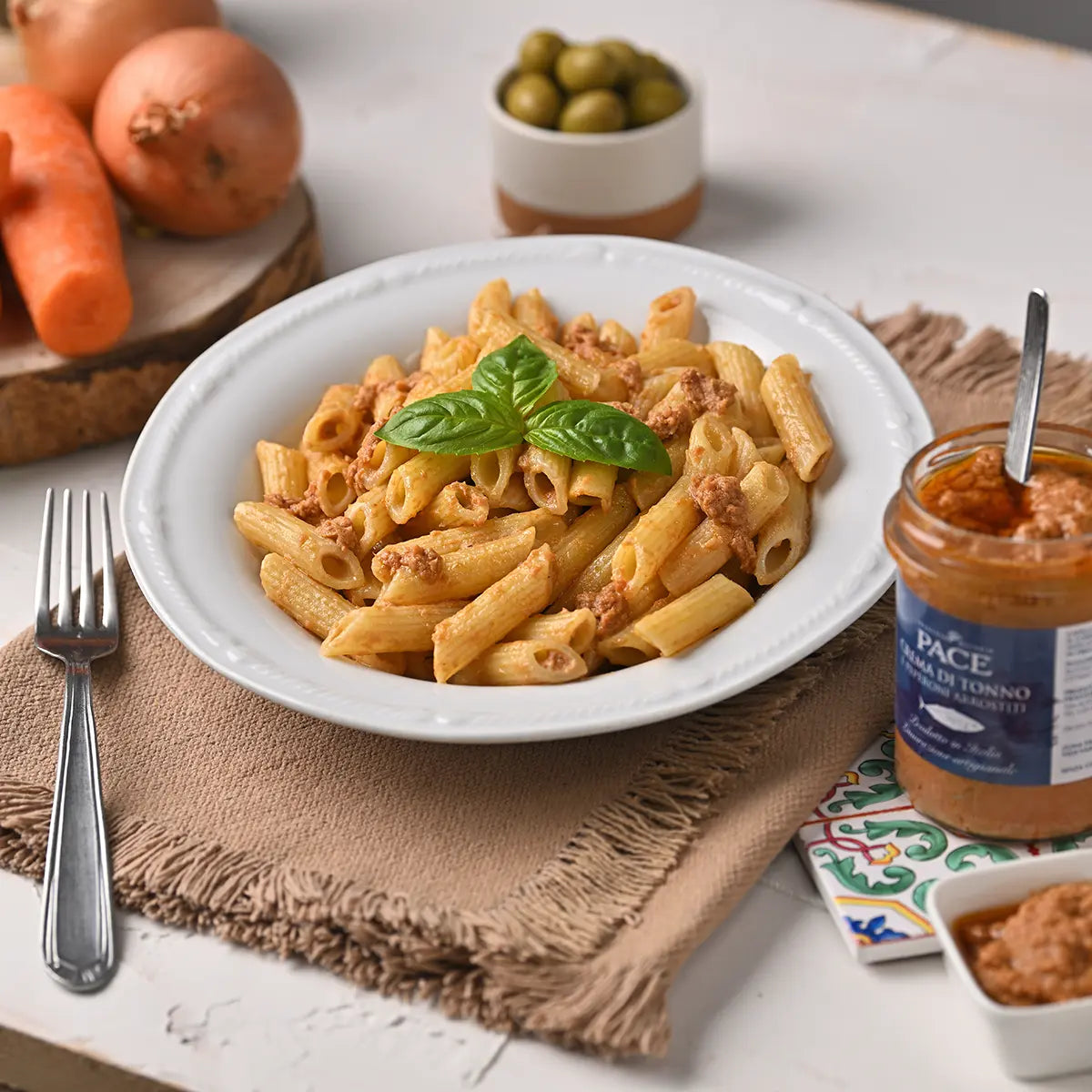 Penne Rigate Trafilate al Bronzo - conf. da 500 g