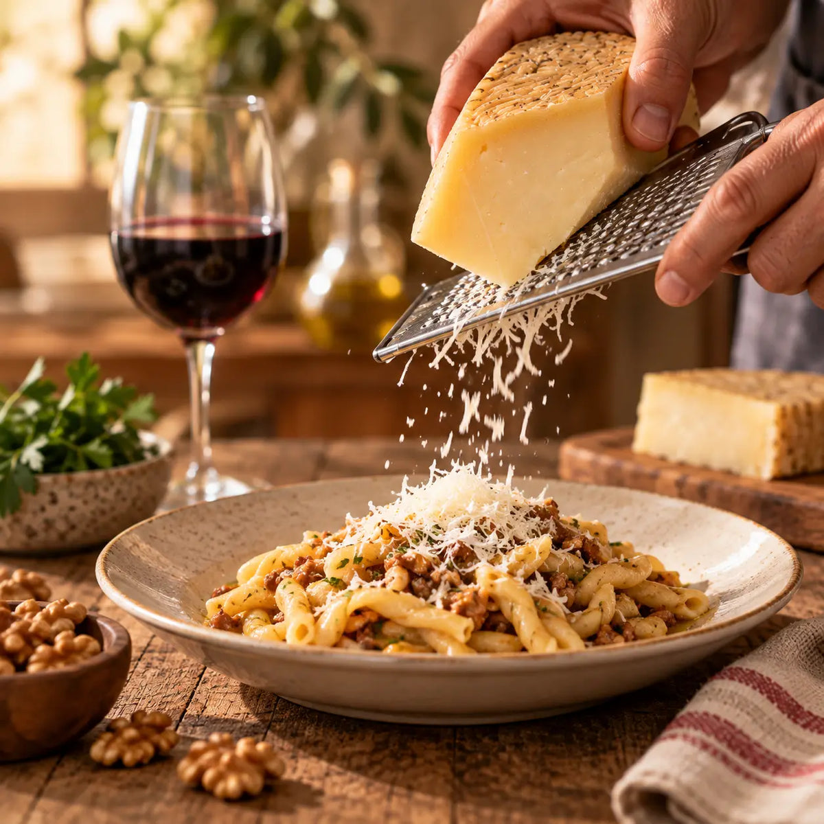 Formaggio Canestrato di Moliterno IGP