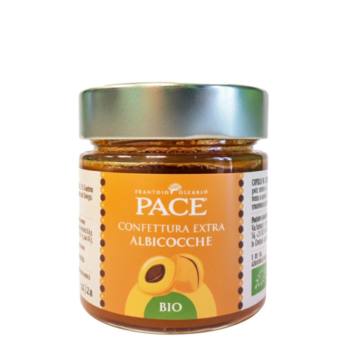 Confettura biologica extra di Albicocche Portici - vaso da 230 g