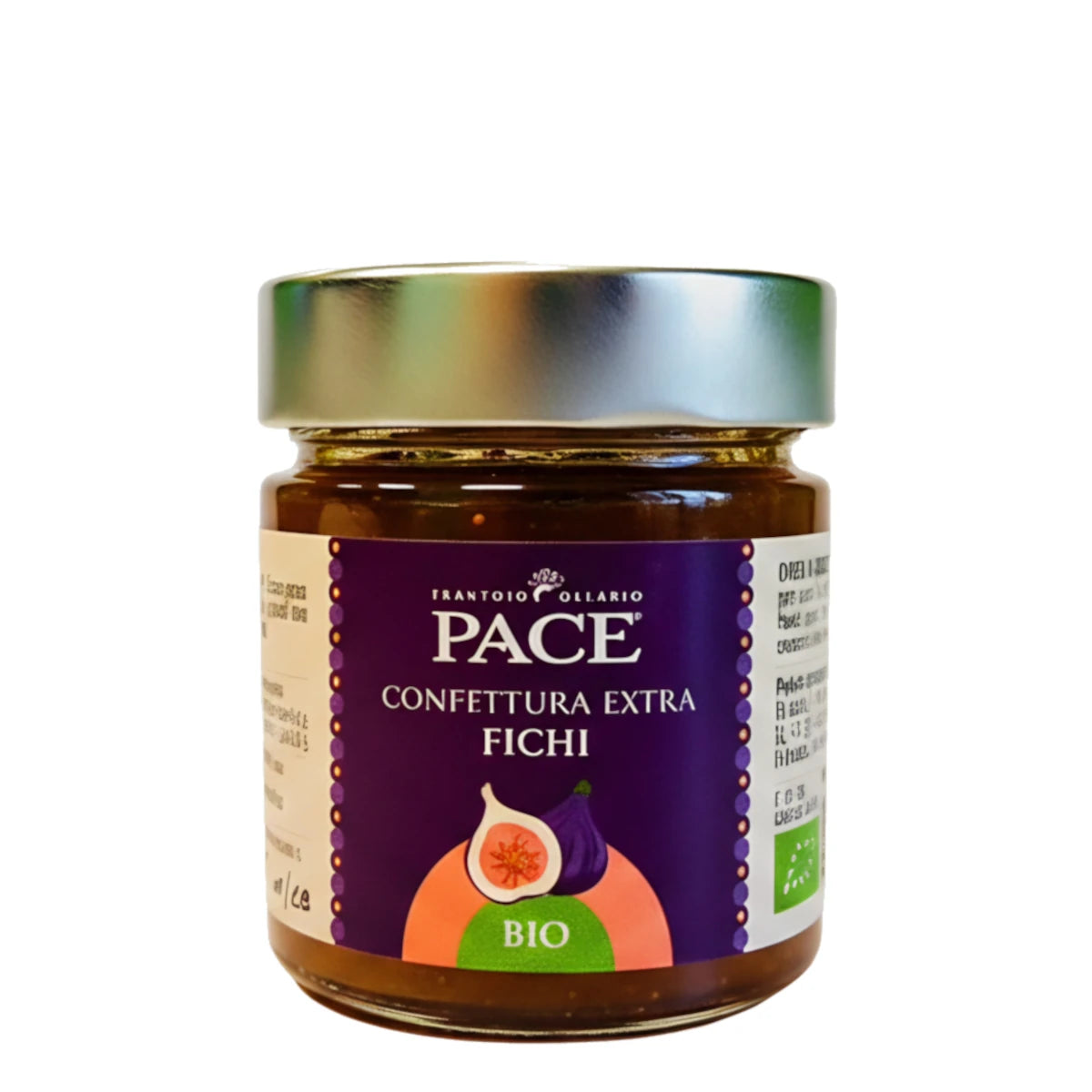 Confettura biologica extra di Fichi - vaso da 230 g