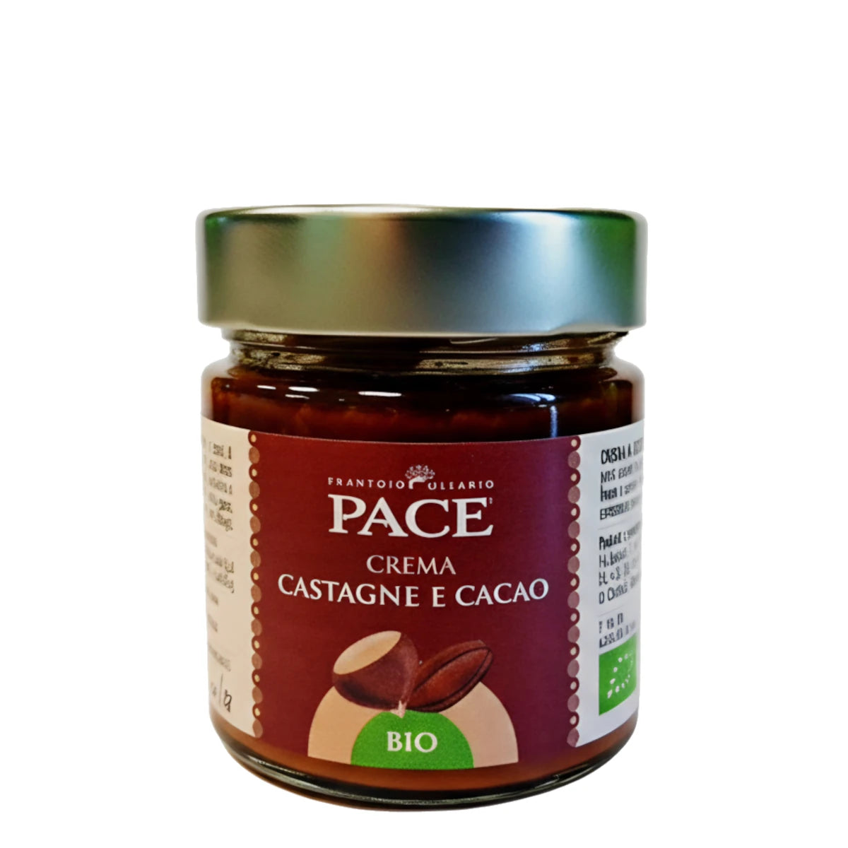 Crema biologica di Castagne e Cacao - vaso da 230 g