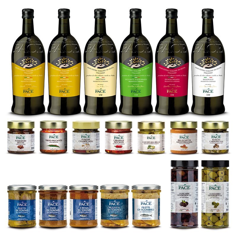 Confezione Ghiottonerie del Frantoio