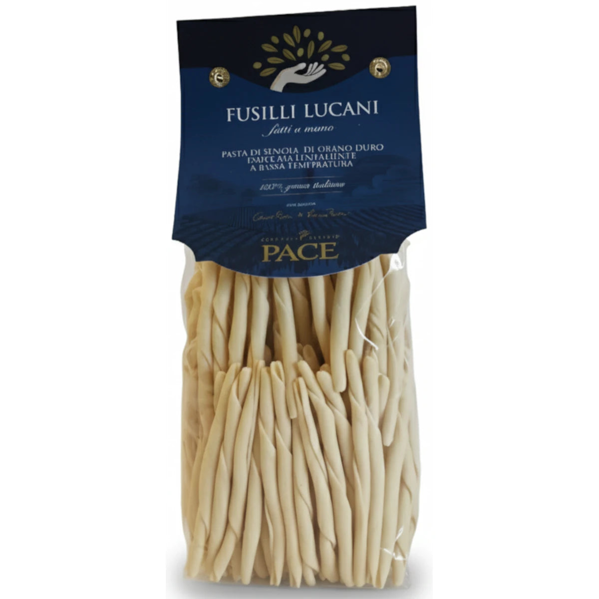 Fusilli Lucani fatti a mano - conf. da 500 g