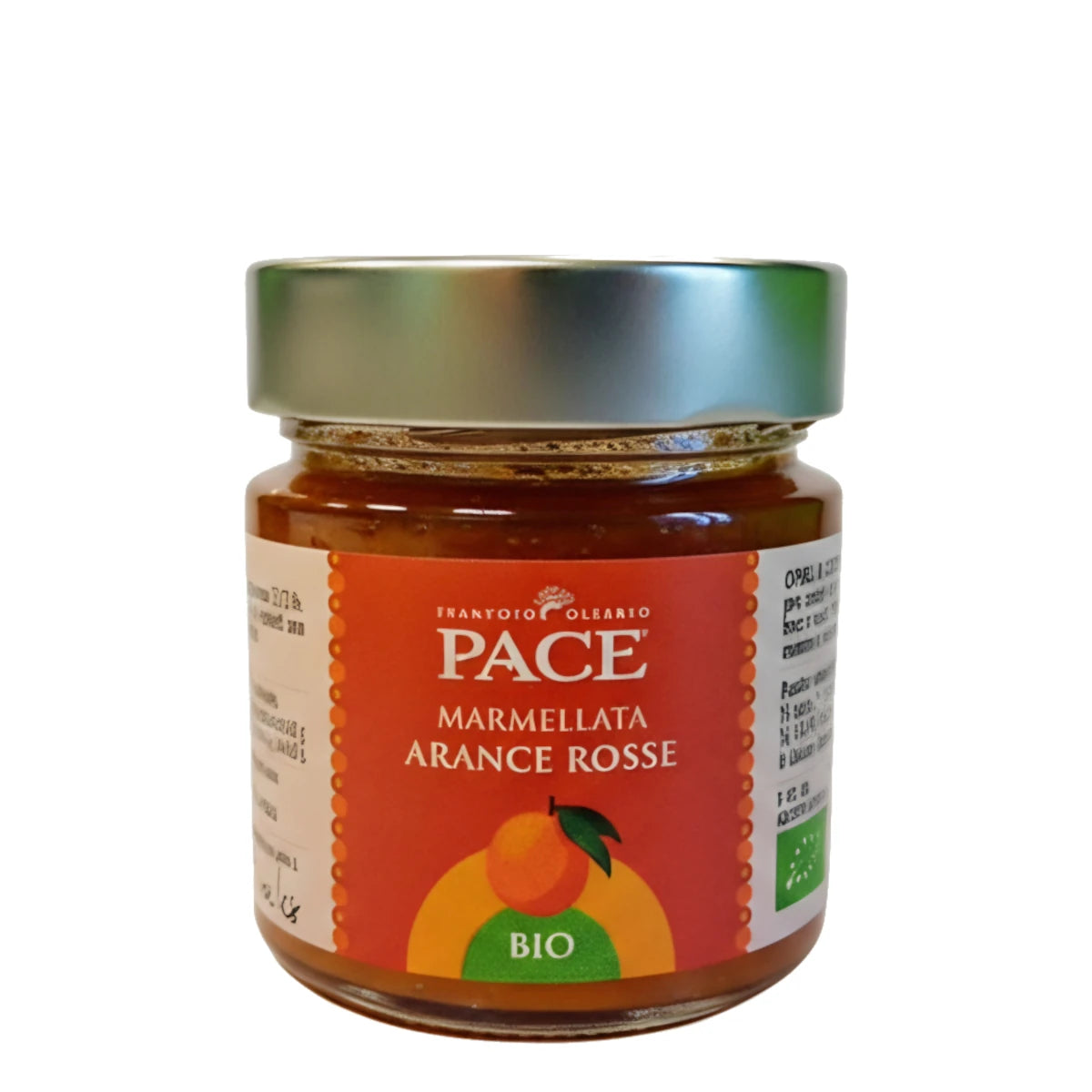 Marmellata biologica di Arance Rosse - vaso da 230 g
