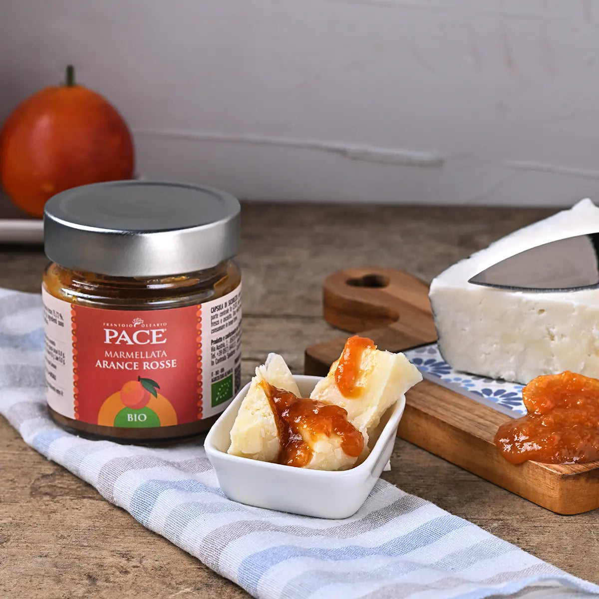 Marmellata Biologica di Arance Rosse - vaso da 230 g