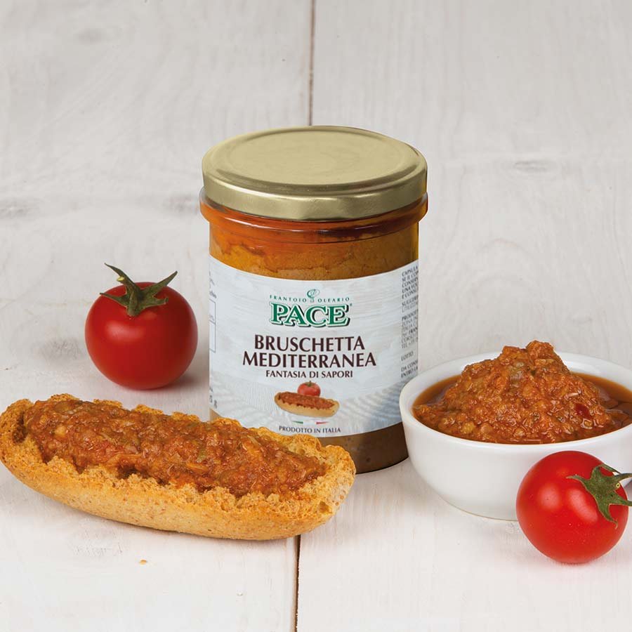 Bruschetta Mediterranea