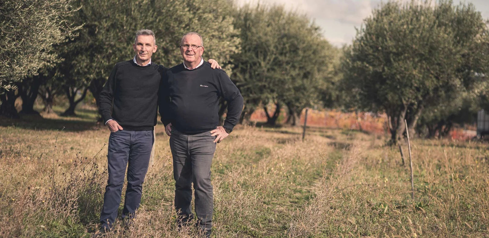 I fratelli Pace fondatori del Fantoio Pace