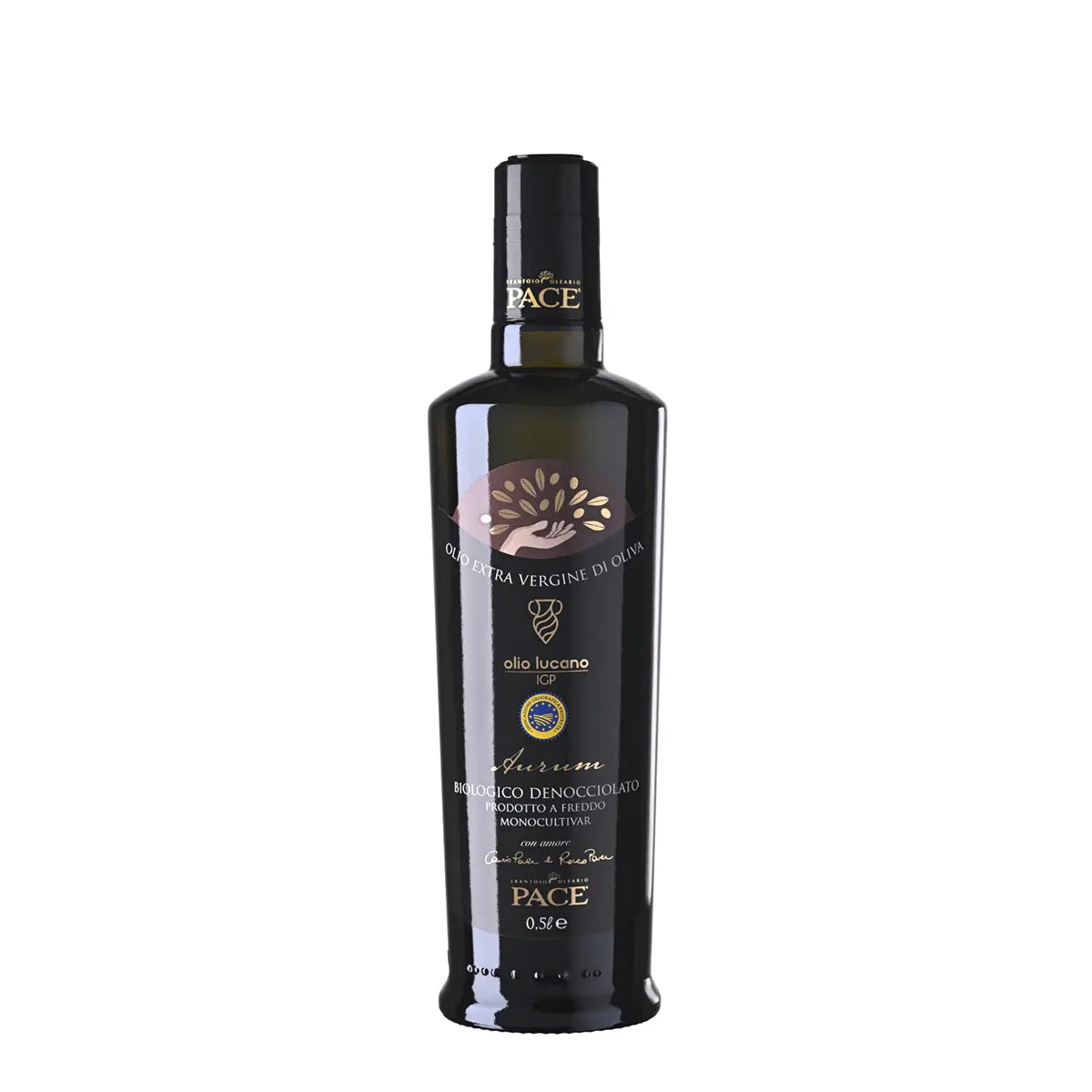 Olio Extravergine di Oliva Biologico Denocciolato I.G.P. Olio Lucano