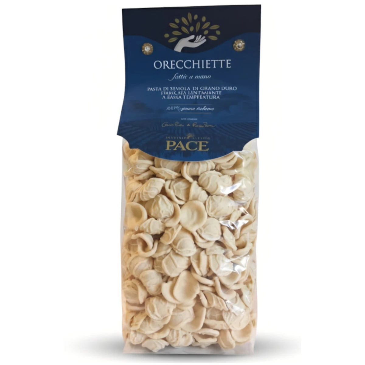 Orecchiette fatte a mano - conf. da 500 g