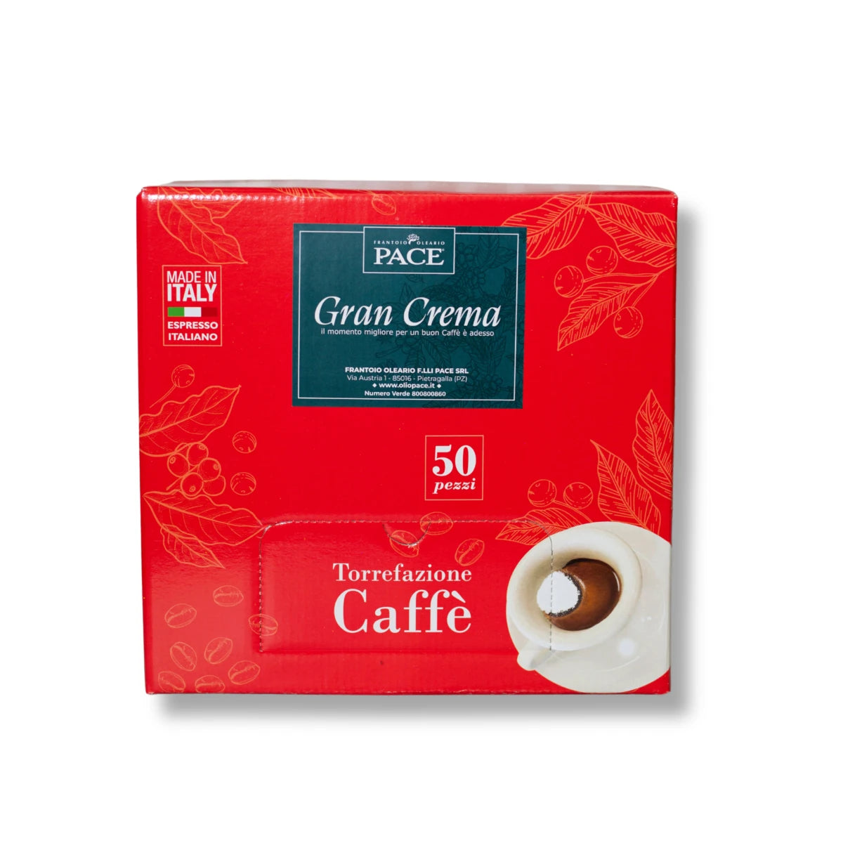 Caffè Gran Crema miscela intensa