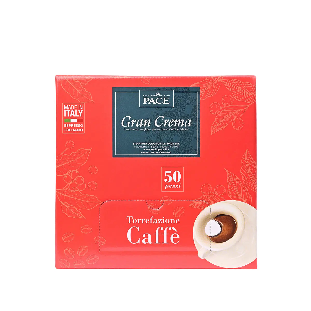 Caffè Gran Crema miscela intensa