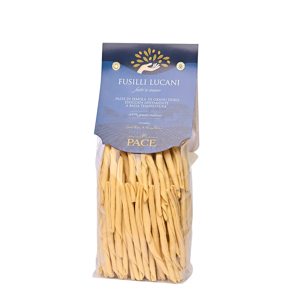 Fusilli Lucani Fatti a Mano - conf. da 500 g