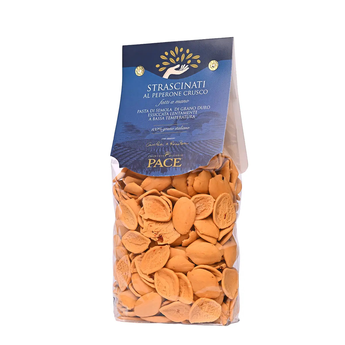 Strascinati al Peperone Crusco Fatti a Mano - conf. da 500 g